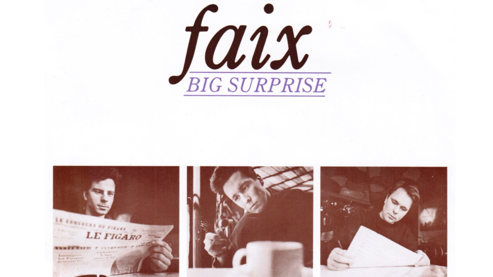 Faix: Big Surprise