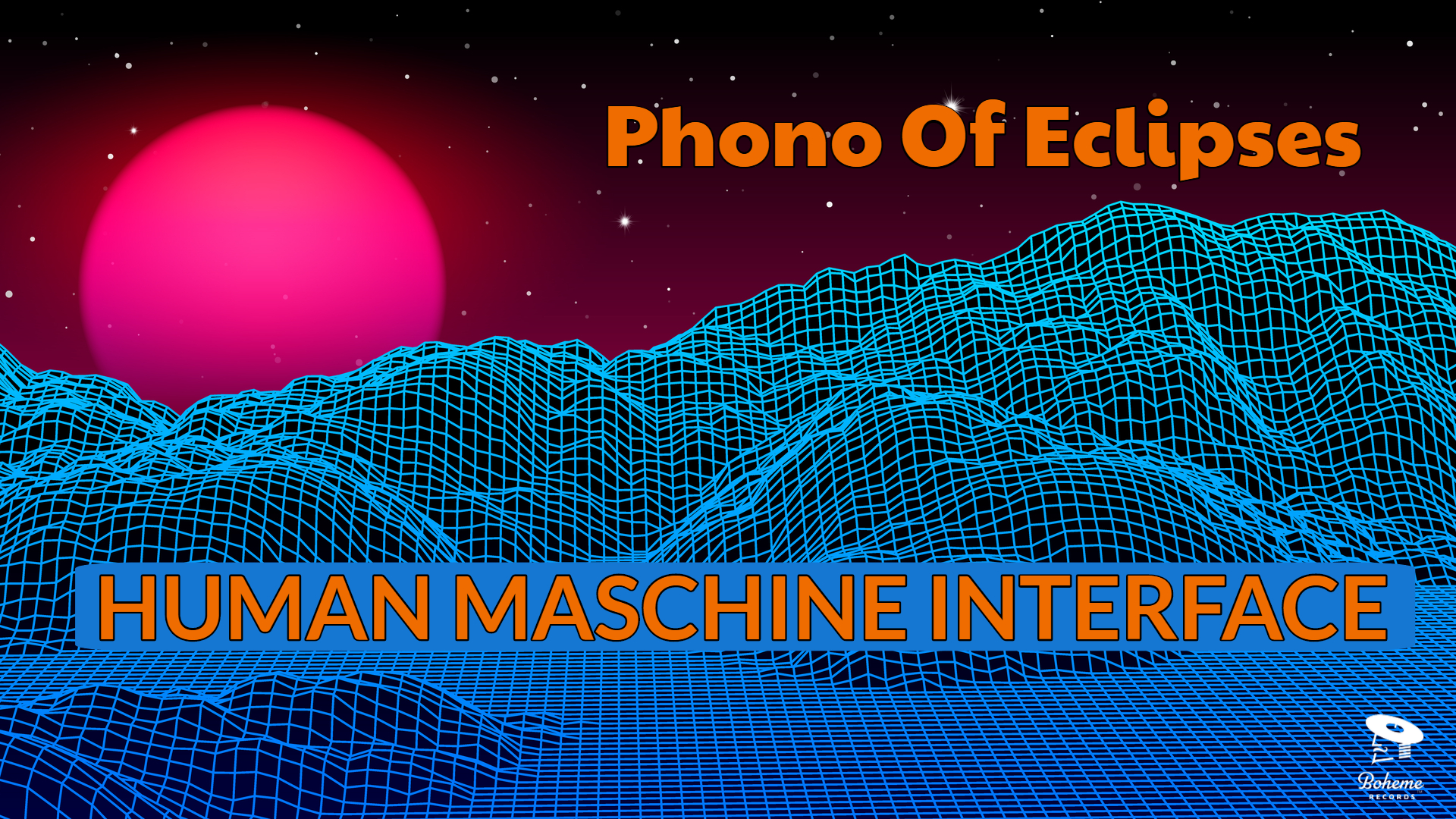 Phono Of Eclipses: Human Maschine Interface