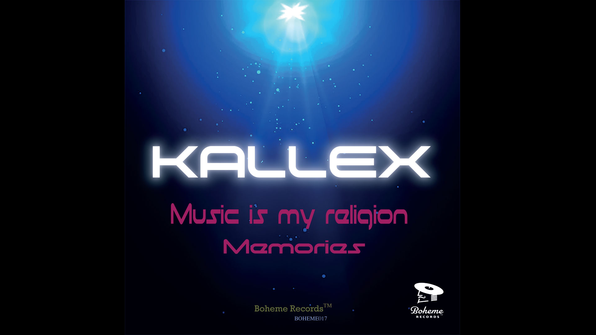 Kallex: Music is my religion