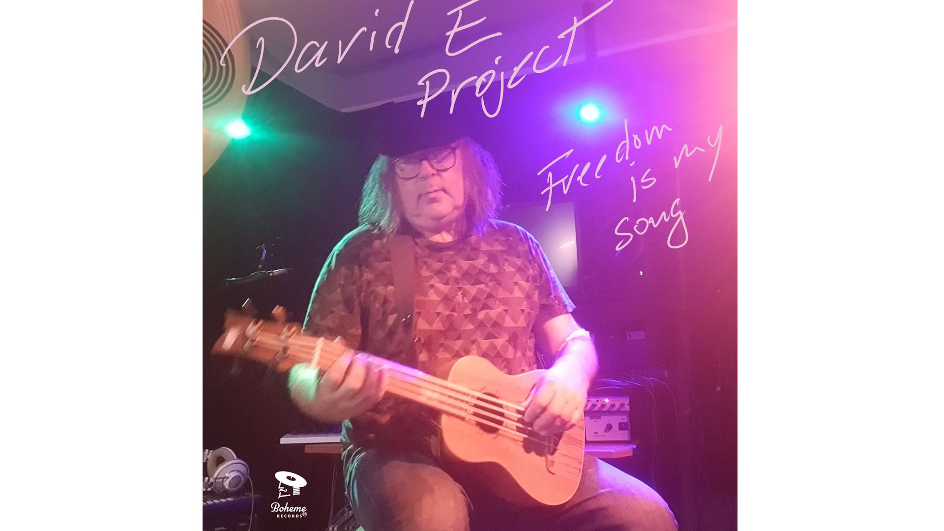 David E Project: Freedom is my song