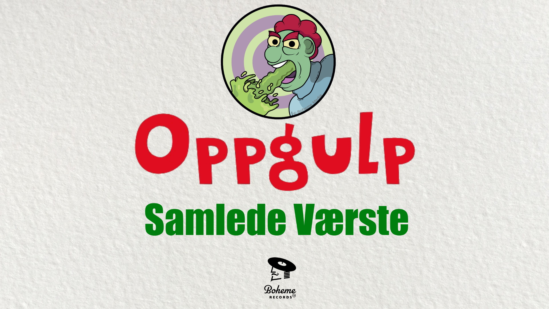 Oppgulp - Samlede værste