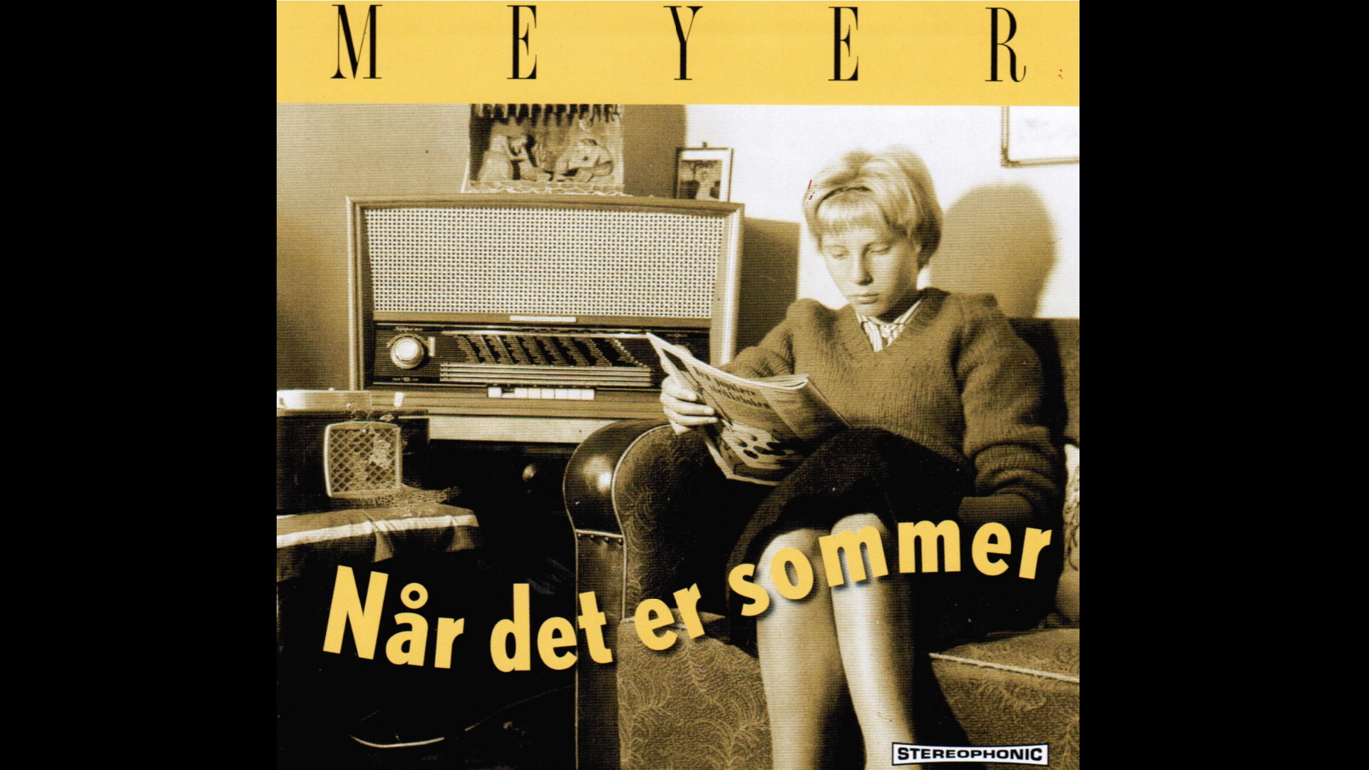 Øystein Meyer: Når det er sommer